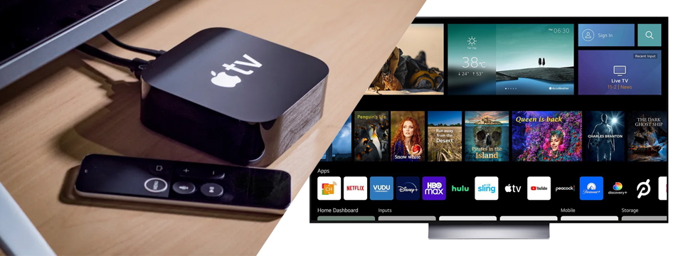Sorted. What Is Apple TV? Apple TV Smart TV? What's The Difference Between A Smart TV A Set Top Box? How Do I Tell The Difference? - Top Tech