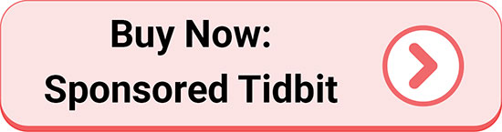 Buy Now: Sponsored Tidbit