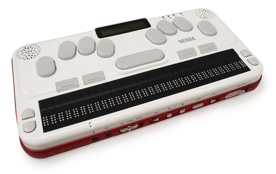 Photo of the Braille Sense U2 32 Cell Notetaker with Braille Keyboard for $2,795.00 USD - Flying Blind, LLC Online Store