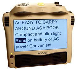 Photo of the Eyepal Ace Portable Scan and Read System for $1,895.00 USD - Flying Blind, LLC Online Store.