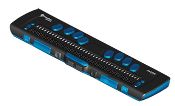Photo of the Focus 40 Blue Refreshable Braille Display for $2,295.00 USD - Flying Blind, LLC Online Store.