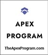The Apex Program logo.