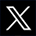 X (Formerly Twitter) share this page icon.
